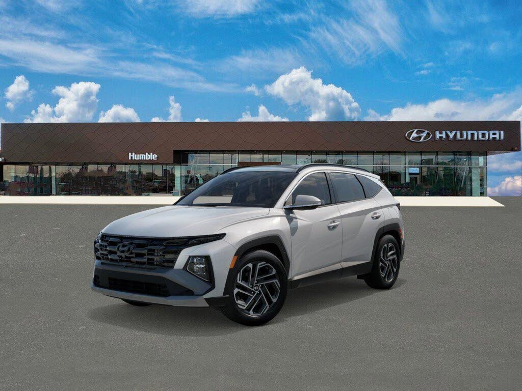 2026 Hyundai Tucson Hybrid Limited AWD