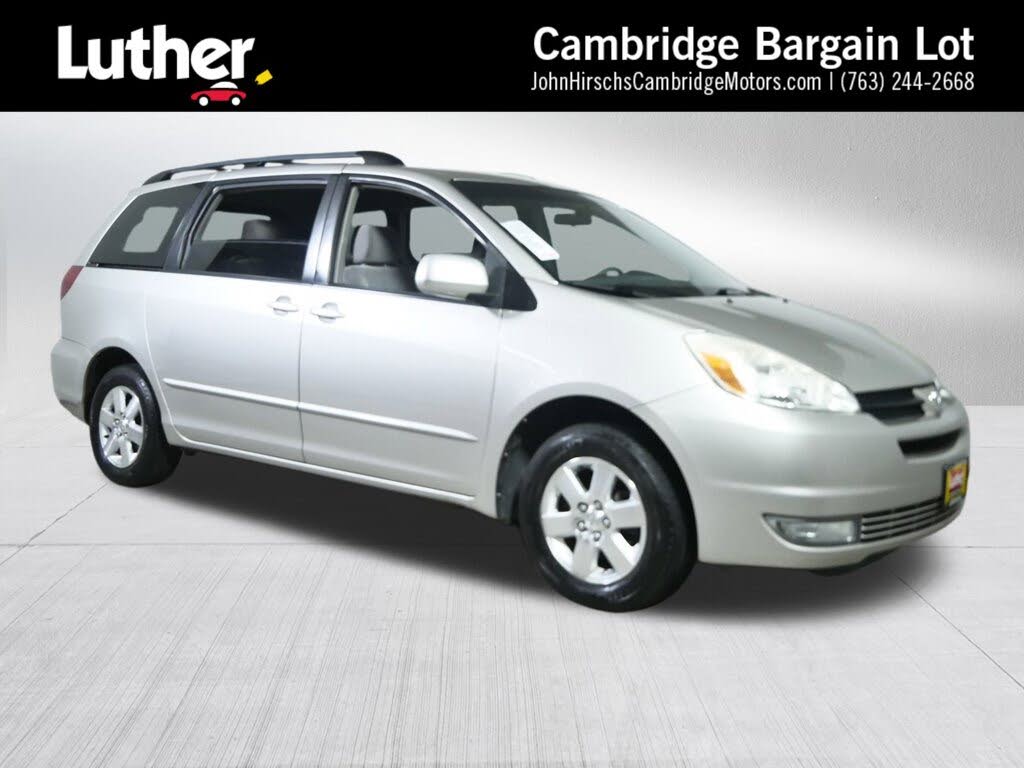 2004 Toyota Sienna 4 Dr XLE Passenger Van