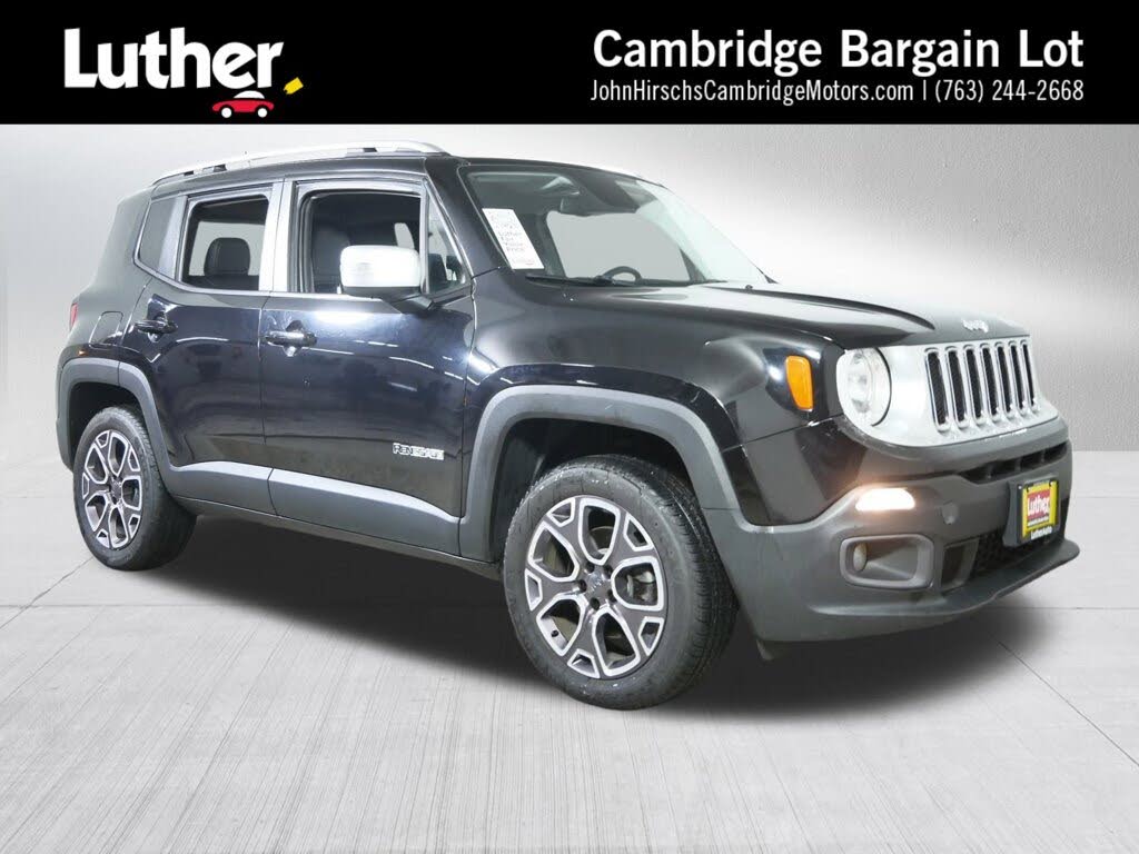2015 Jeep Renegade Limited 4WD