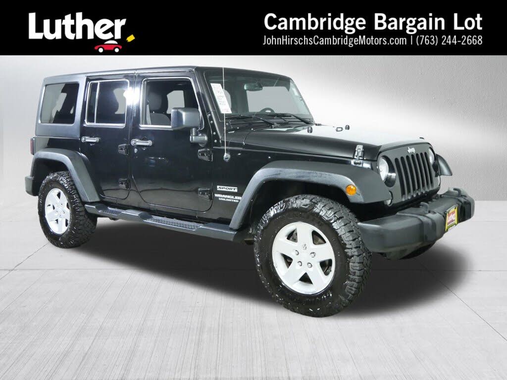 2017 Jeep Wrangler Unlimited Sport S 4WD