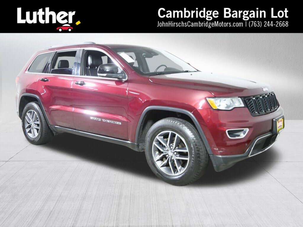 2018 Jeep Grand Cherokee Limited 4WD