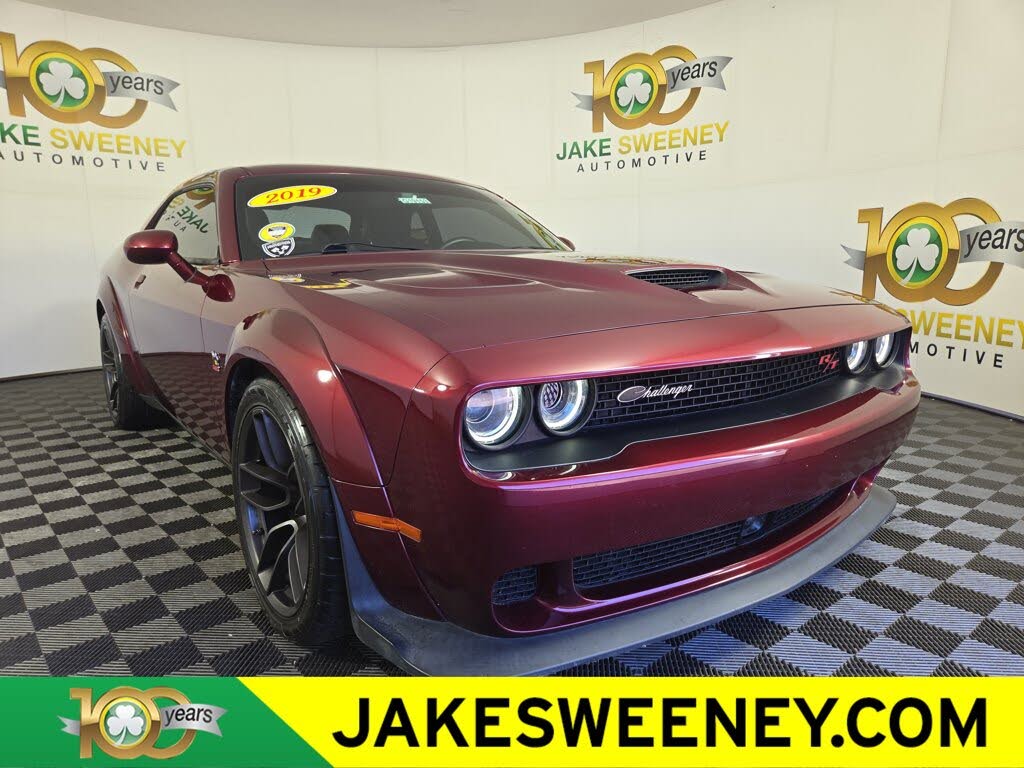 2019 Dodge Challenger R/T Scat Pack Widebody RWD