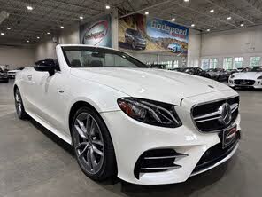 Mercedes-Benz E-Class AMG E 53 Cabriolet 4MATIC+