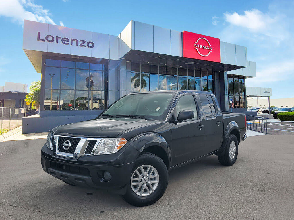 2019 Nissan Frontier SV V6 Crew Cab RWD