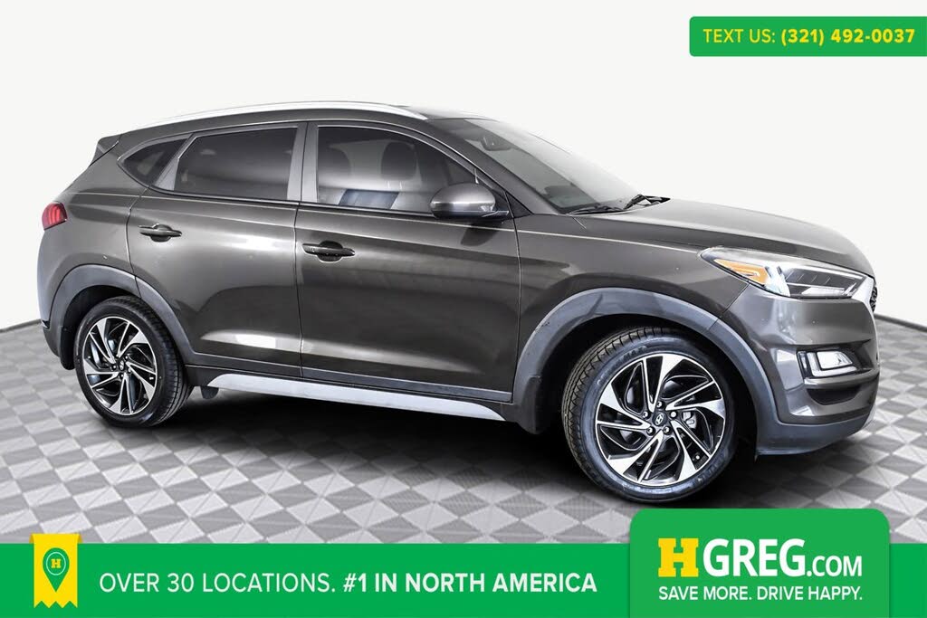 2020 Hyundai Tucson Sport FWD