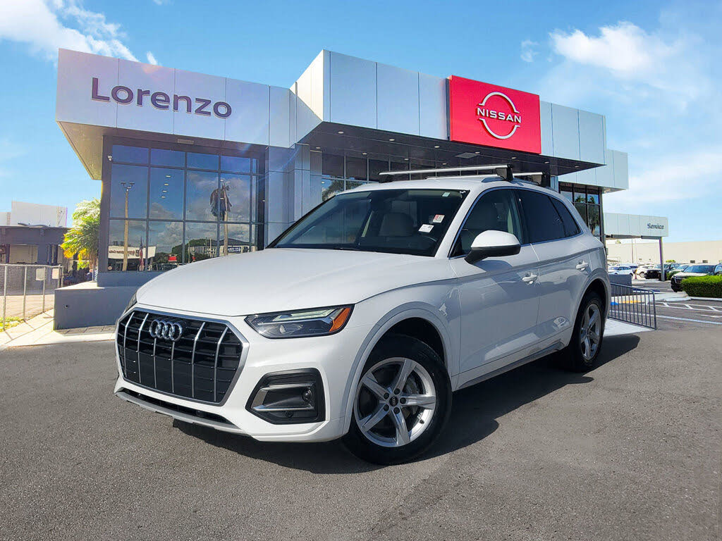 2021 Audi Q5 quattro Premium 45 TFSI