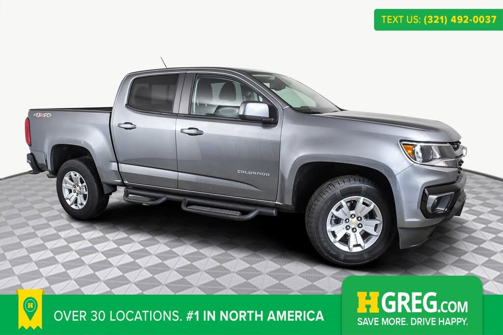 2021 Chevrolet Colorado LT Crew Cab 4WD