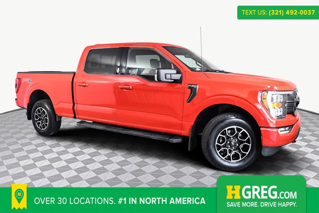 2021 Ford F-150 XLT SuperCrew 4WD