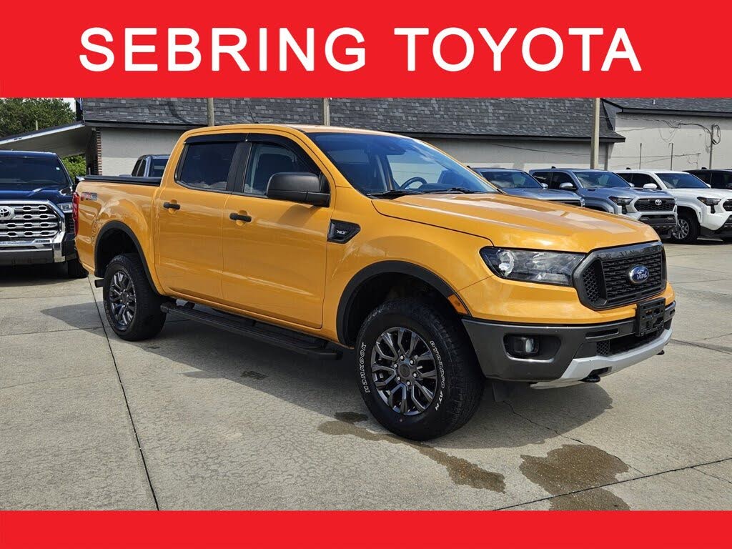 2021 Ford Ranger XLT SuperCrew RWD