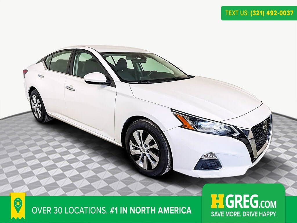 2021 Nissan Altima 2.5 S FWD