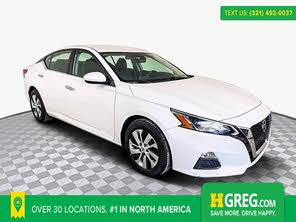 Nissan Altima 2.5 S FWD