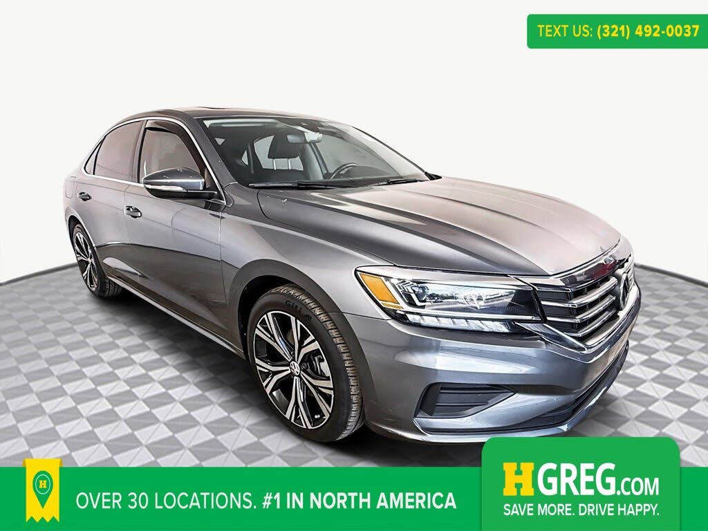 2021 Volkswagen Passat 2.0T SE FWD