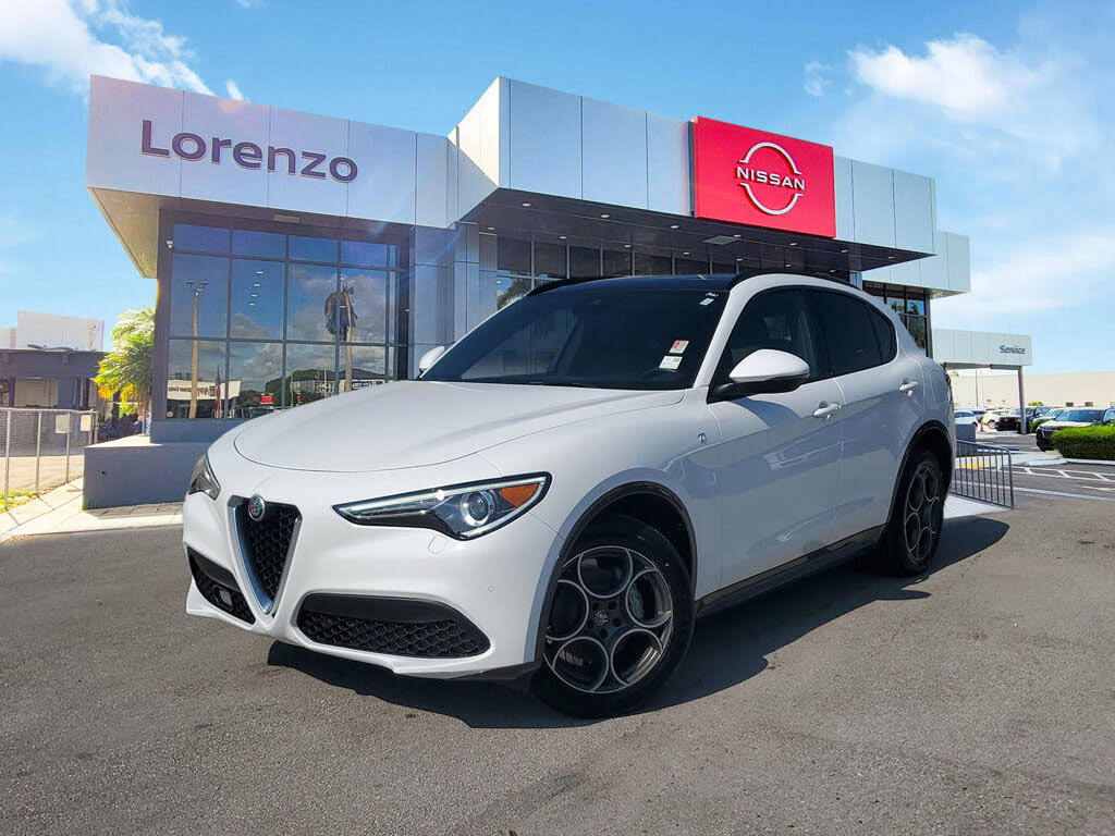 2022 Alfa Romeo Stelvio Ti AWD