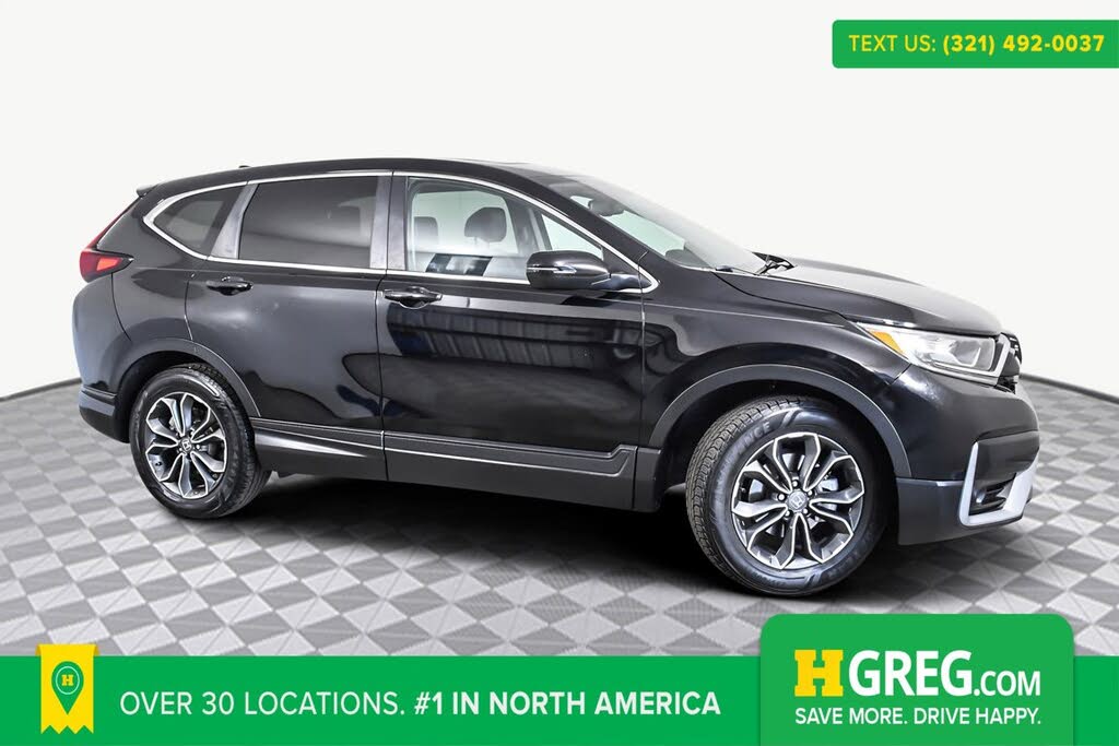 2022 Honda CR-V EX-L FWD