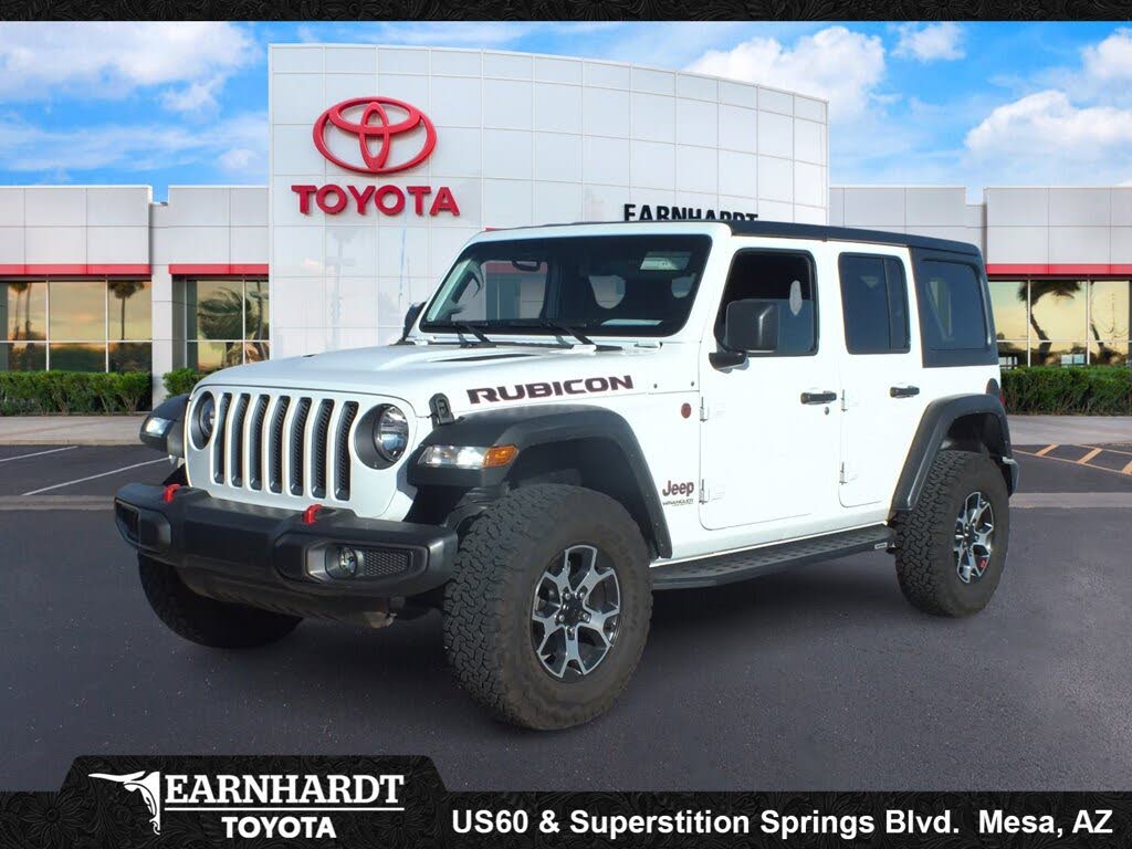 2022 Jeep Wrangler Unlimited Rubicon 4WD