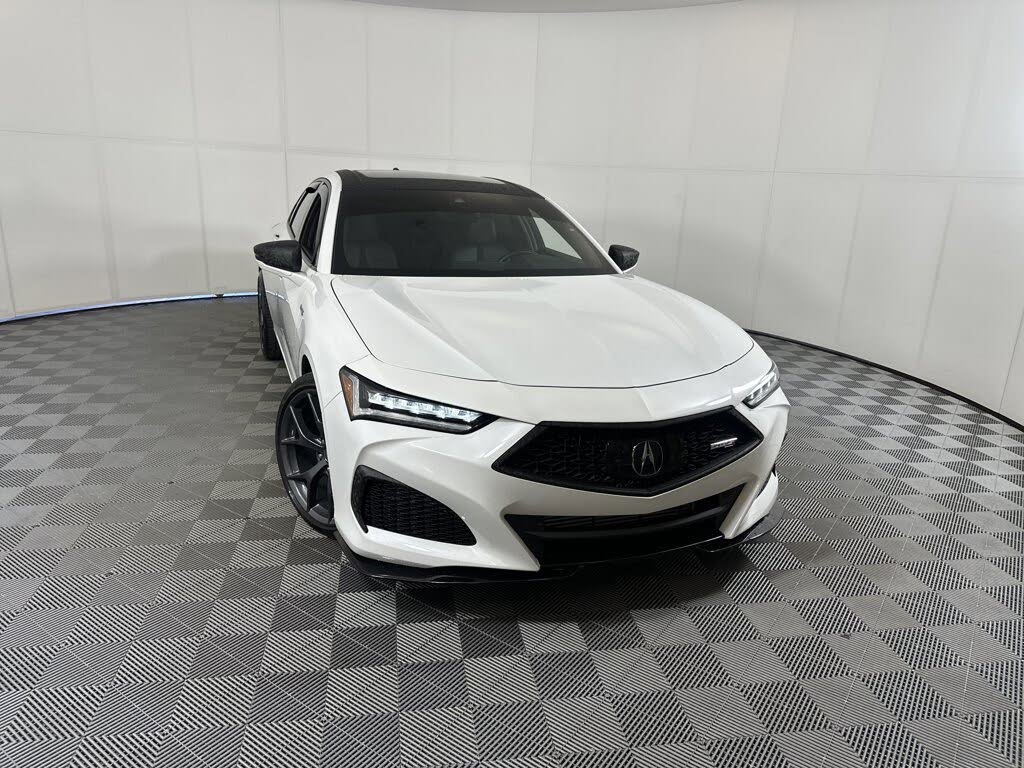 2023 Acura TLX Type S SH-AWD with High Performance Wheel and Tire Package