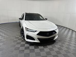 Acura TLX Type S SH-AWD with High Performance Wheel and Tire Package