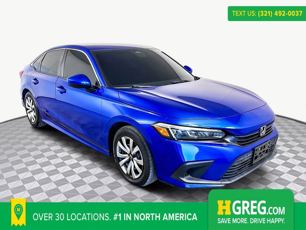 2023 Honda Civic LX FWD