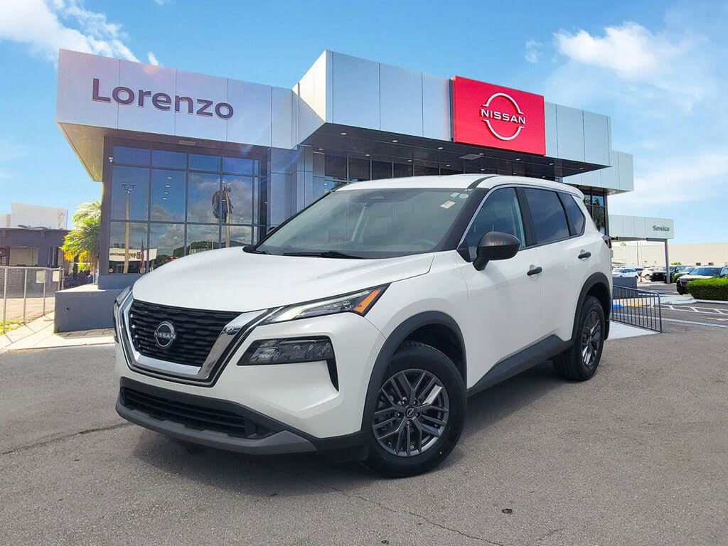 2023 Nissan Rogue S FWD