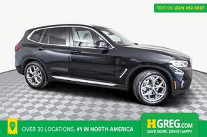 BMW X3 sDrive30i RWD