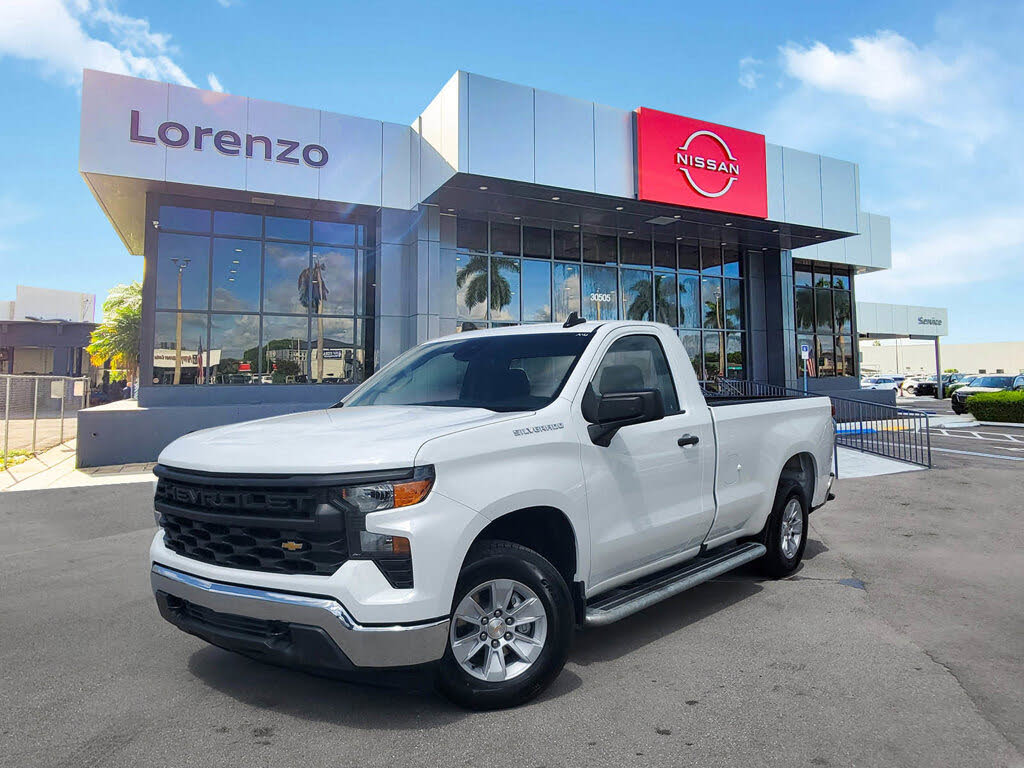 2024 Chevrolet Silverado 1500 Work Truck Regular Cab LB RWD
