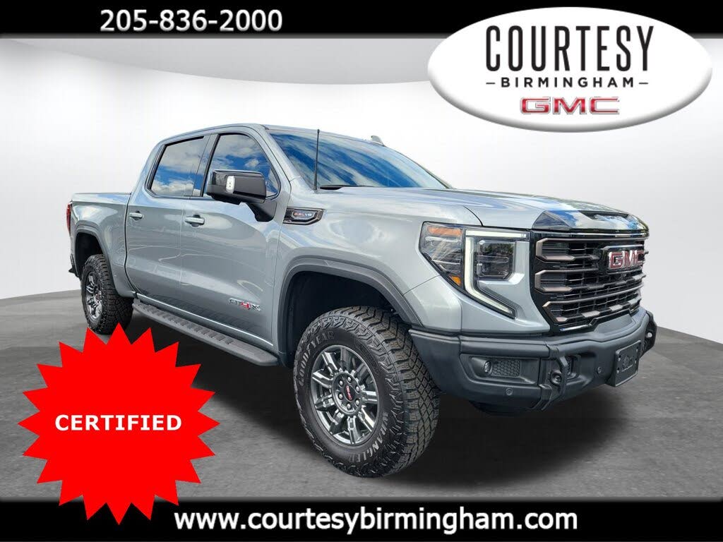 2024 GMC Sierra 1500 AT4X Crew Cab 4WD