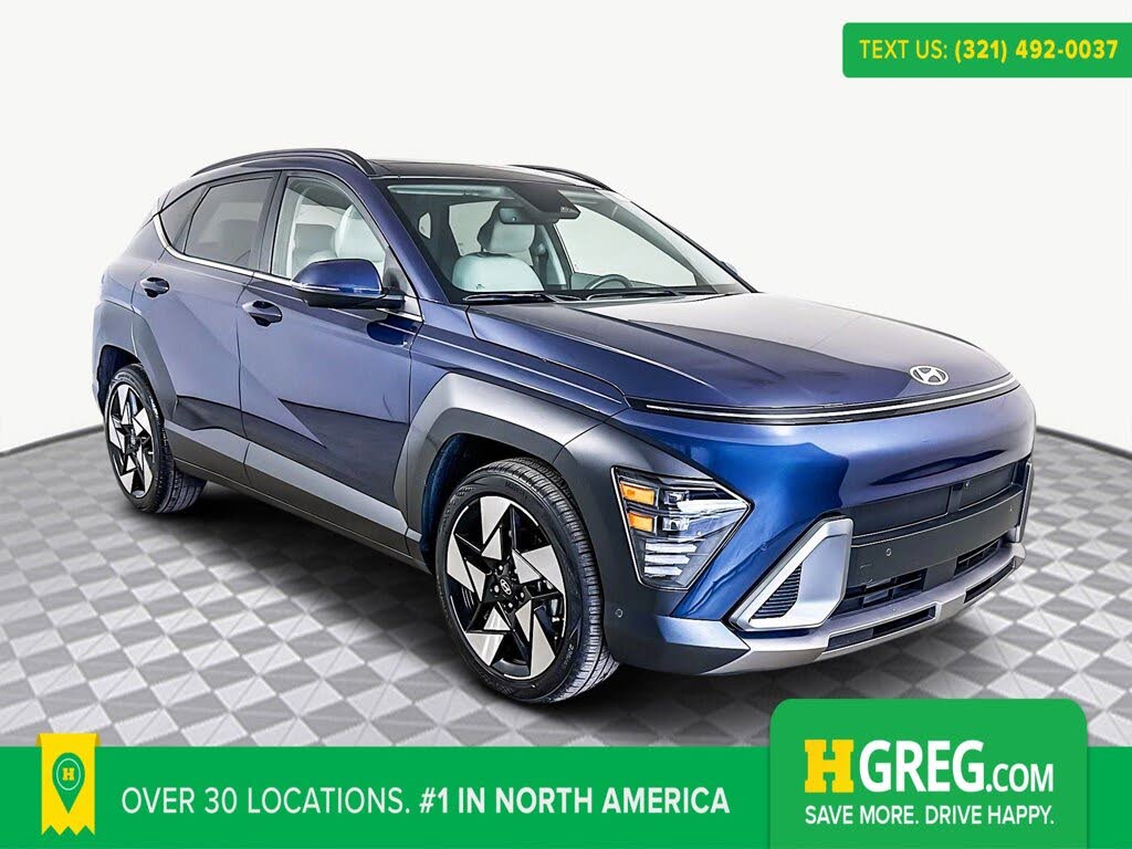 2024 Hyundai Kona Limited FWD