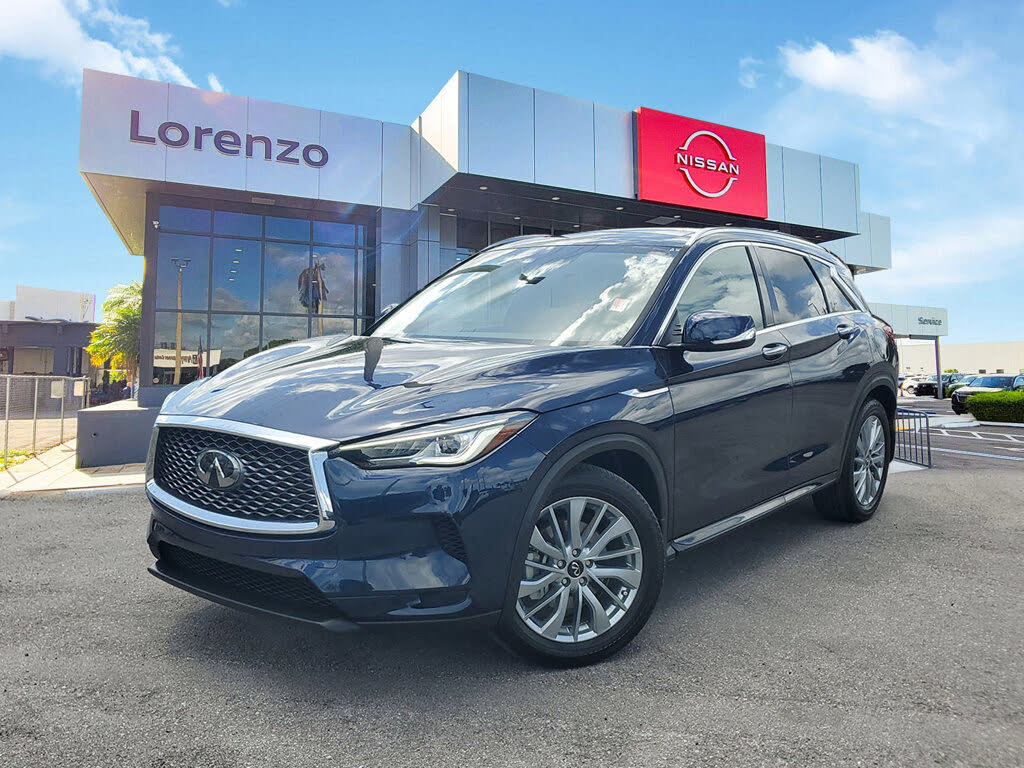 2024 INFINITI QX50 Luxe FWD