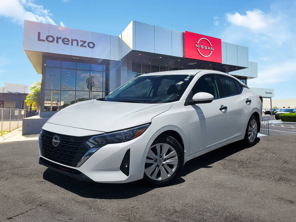2024 Nissan Sentra S FWD