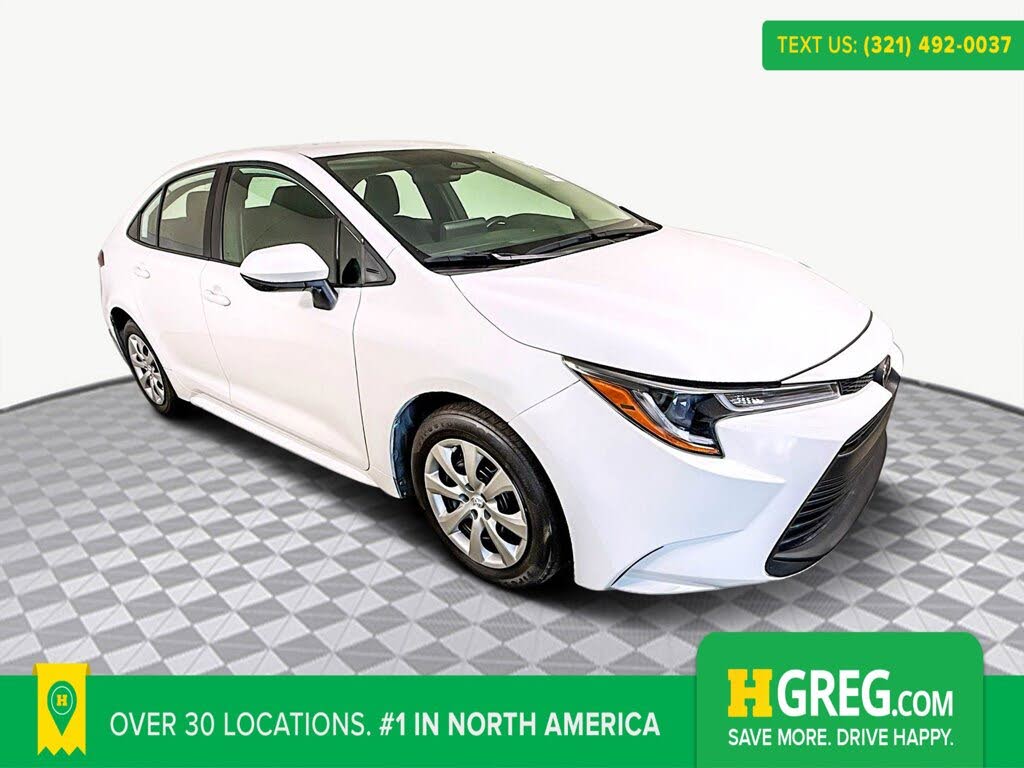 2024 Toyota Corolla LE FWD