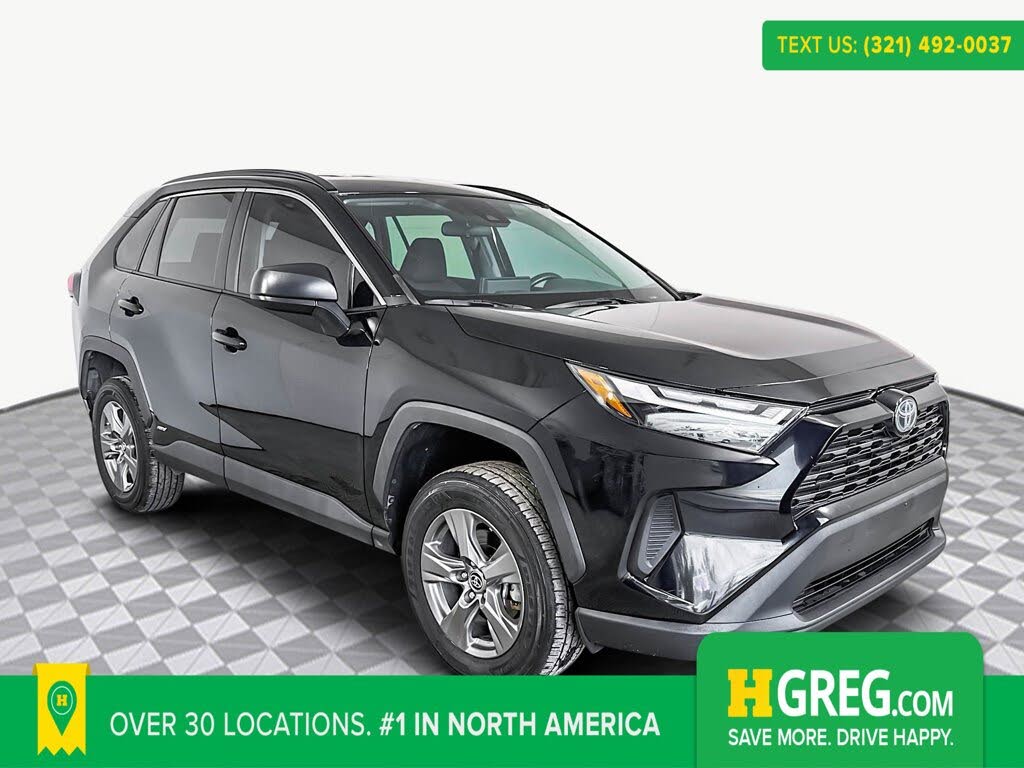 2024 Toyota RAV4 Hybrid LE AWD