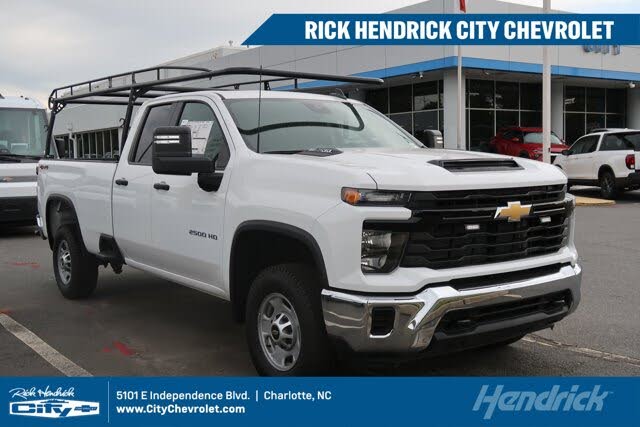 2025 Chevrolet Silverado 2500HD Work Truck Double Cab LB 4WD