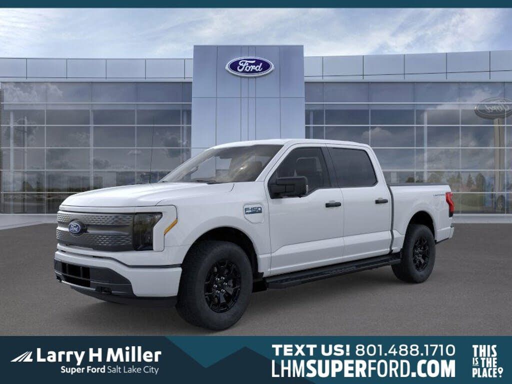 2025 Ford F-150 Lightning XLT SuperCrew AWD