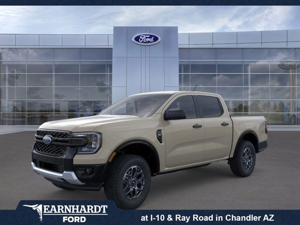 2025 Ford Ranger XLT SuperCrew 4WD