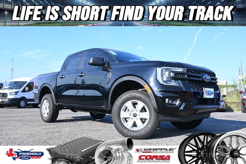 2025 Ford Ranger XL SuperCrew RWD