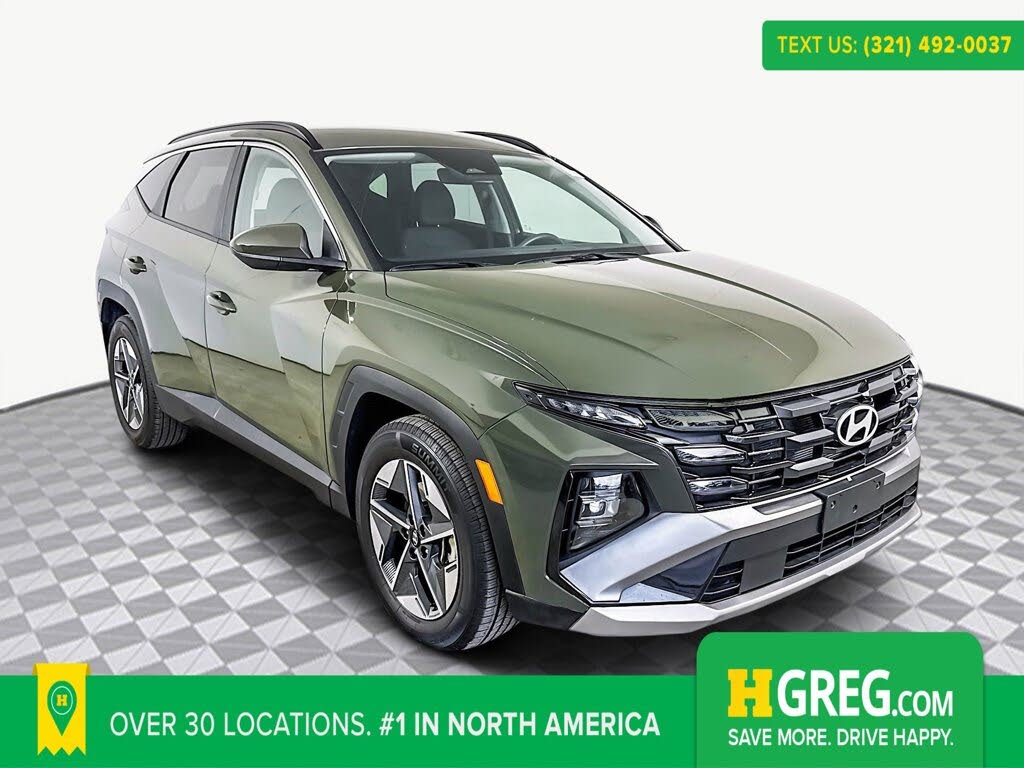 2025 Hyundai Tucson SEL FWD