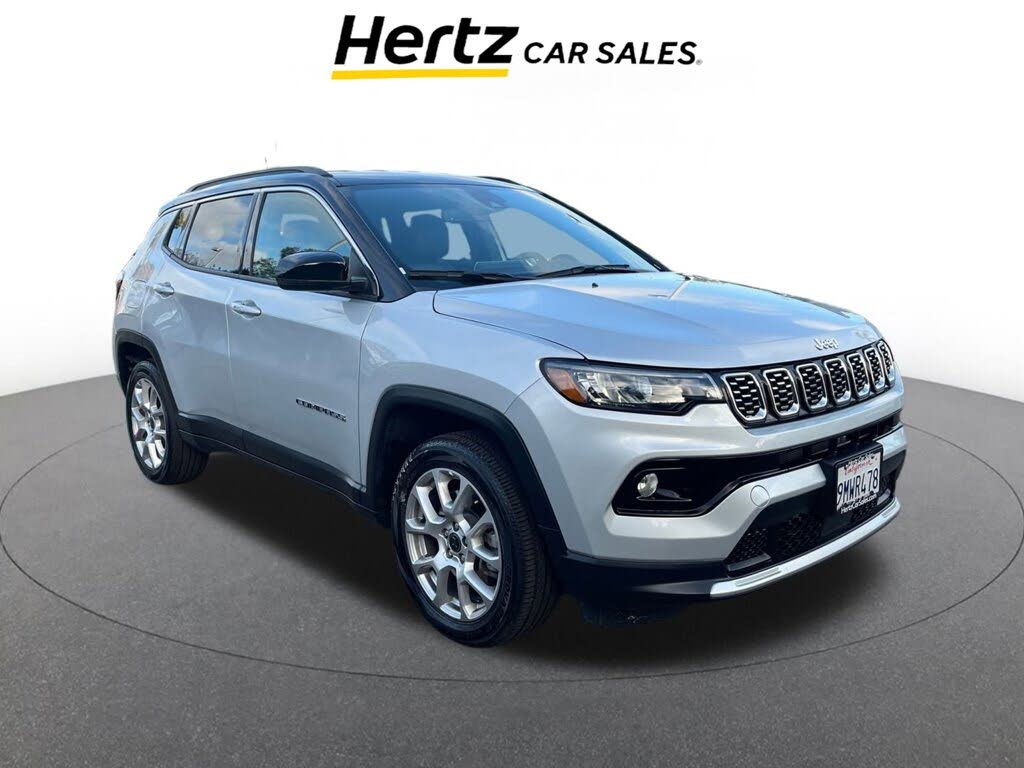 2025 Jeep Compass Limited 4WD