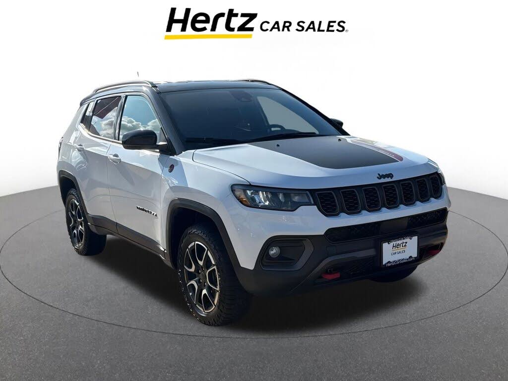 2025 Jeep Compass Trailhawk 4WD
