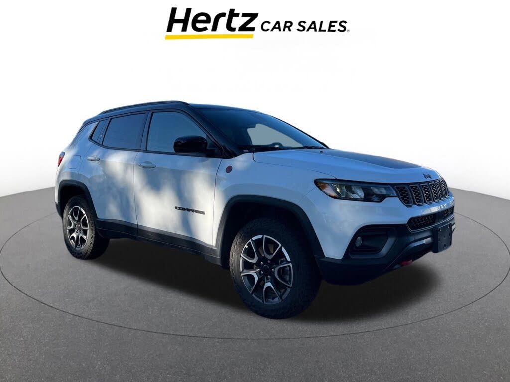 2025 Jeep Compass Trailhawk 4WD
