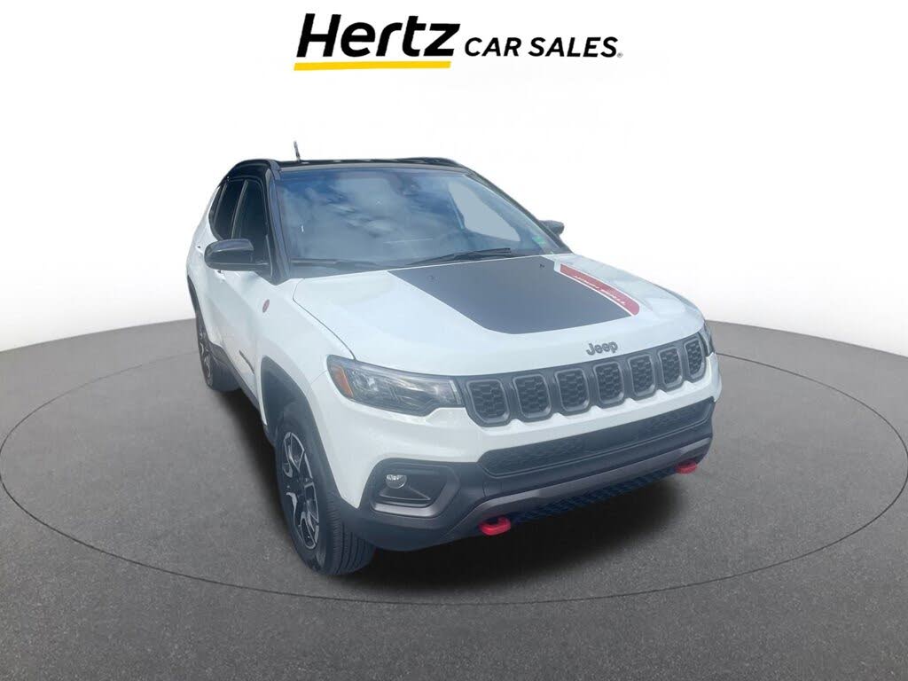 2025 Jeep Compass Trailhawk 4WD