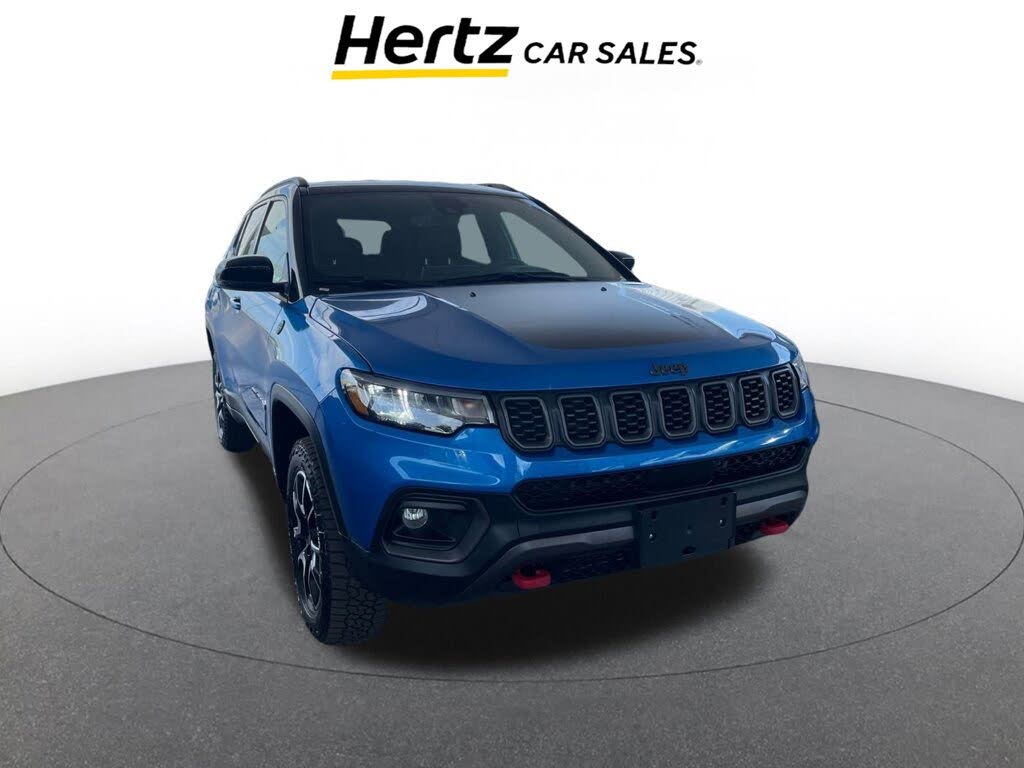2025 Jeep Compass Trailhawk 4WD
