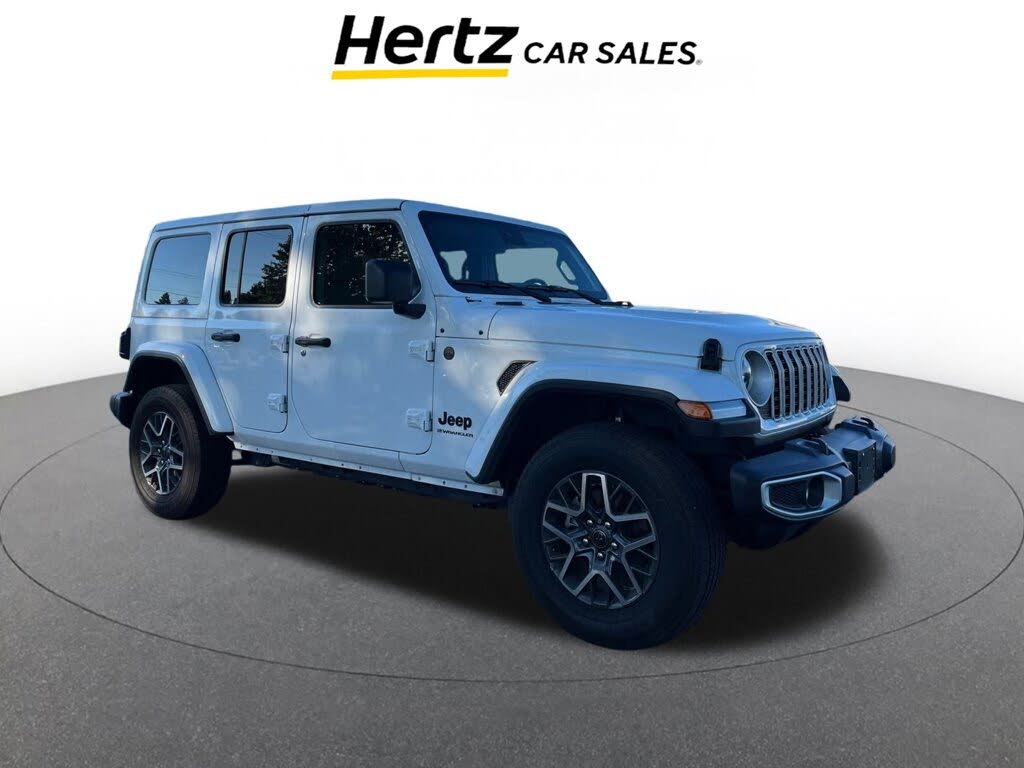 2025 Jeep Wrangler Sahara 4-Door 4WD