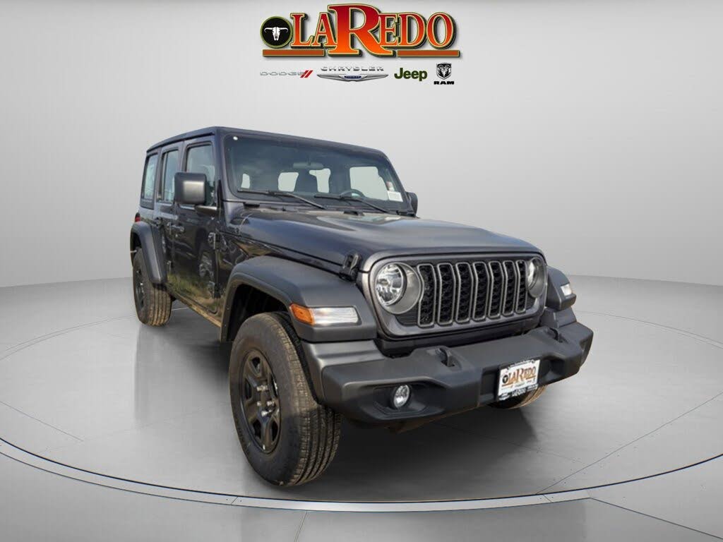 2025 Jeep Wrangler Sport 4-Door 4WD