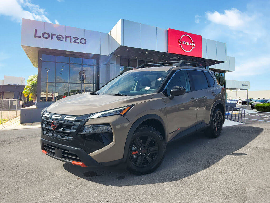 2025 Nissan Rogue Rock Creek AWD