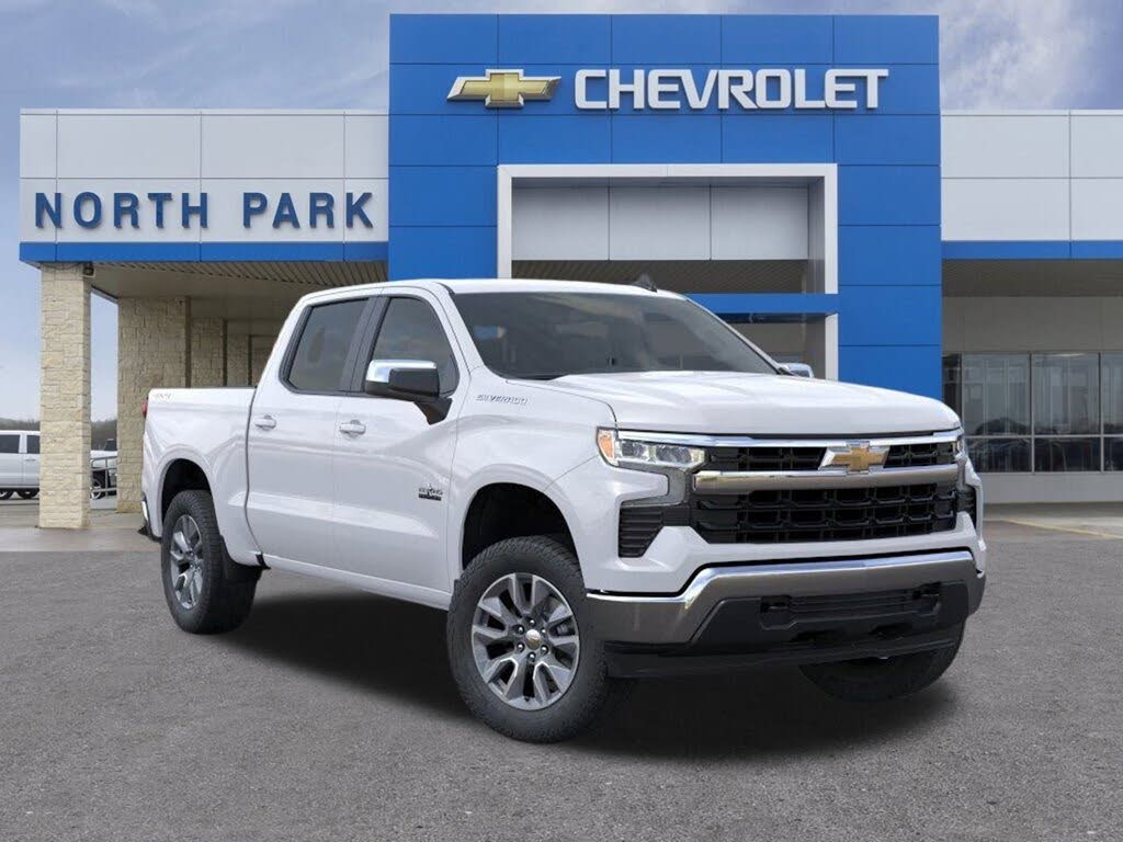 2026 Chevrolet Silverado 1500 LT Crew Cab 4WD