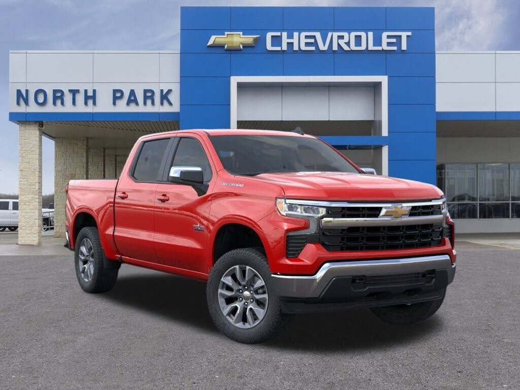 2026 Chevrolet Silverado 1500 LT Crew Cab 4WD