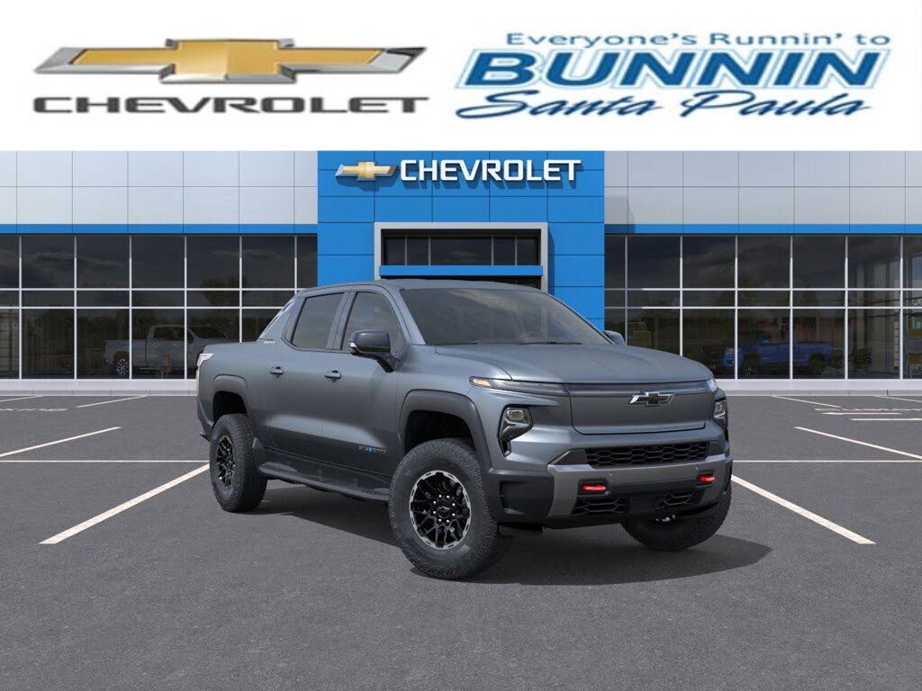 2026 Chevrolet Silverado EV Trail Boss Crew Cab (Extended Range) e4WD