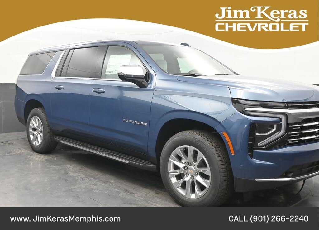 2026 Chevrolet Suburban Premier 4WD
