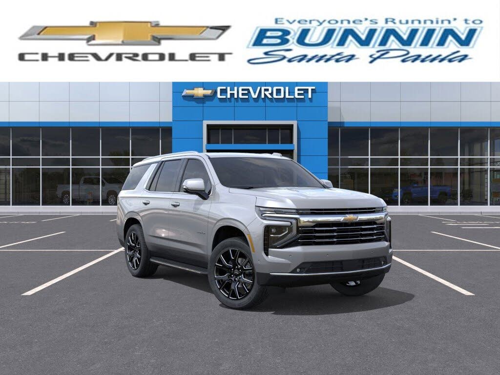 2026 Chevrolet Tahoe LT RWD
