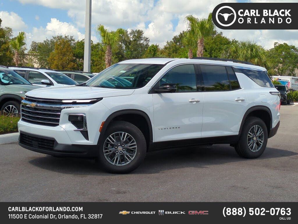 2026 Chevrolet Traverse LT FWD